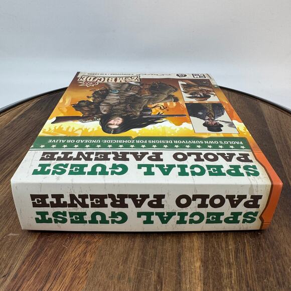 Zombicide Undead or Alive Special Guest Paola Parente Kickstarter Exclusive - Picture 8 of 8